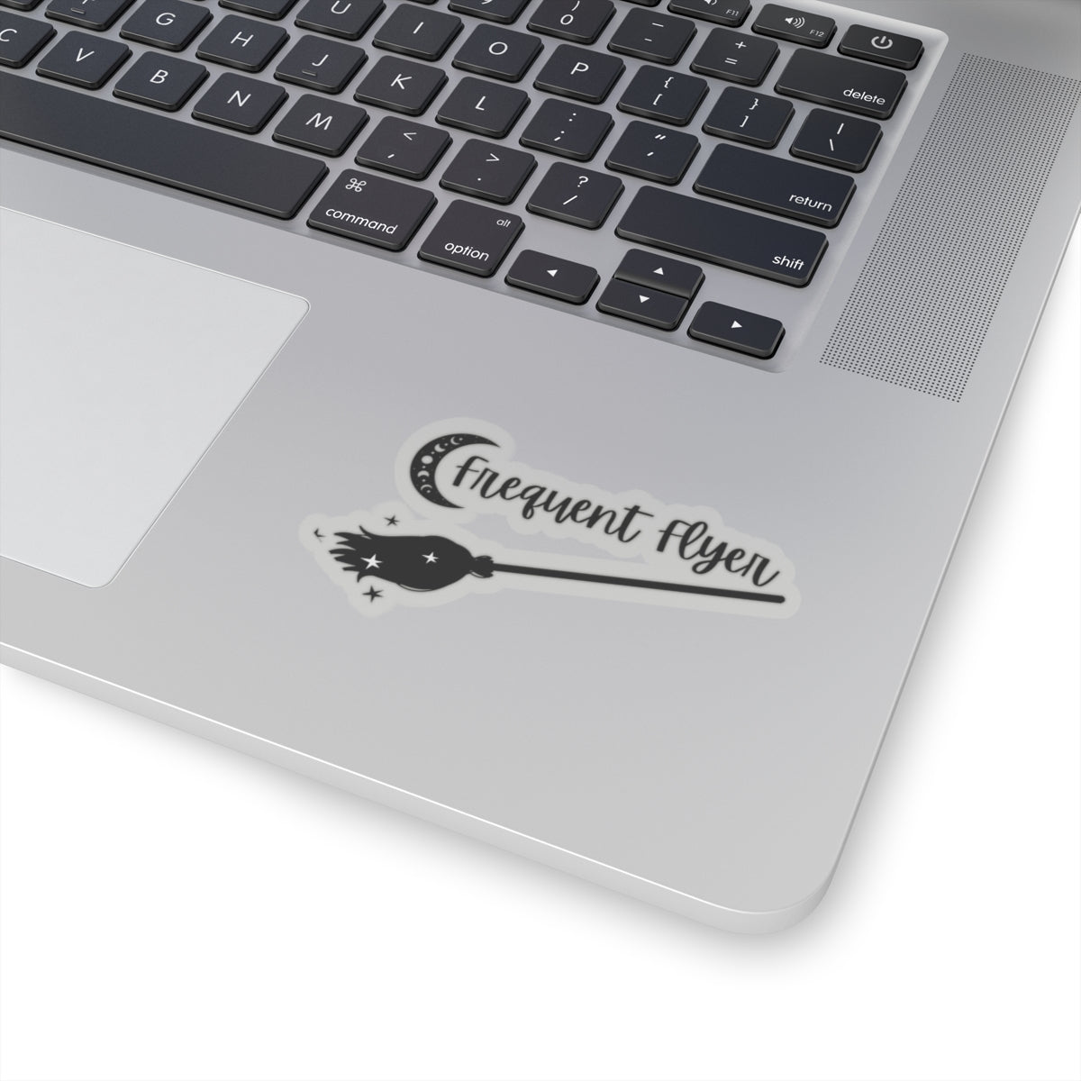 Frequent flyer sticker Witchy Broom sticker funny wizard sticker motivational sticker Magical AF bestie stickers gift best friend