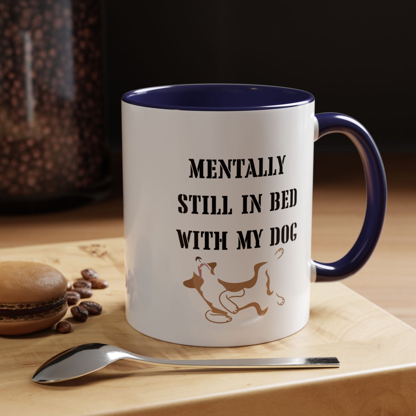 Copy of Sleeping dog Coffee Mug Still In Bed with My dog Lover Cat Mug Funny Coffee Cup dog Lady Gift Cat Lover Gift dog Mom christmas Gift