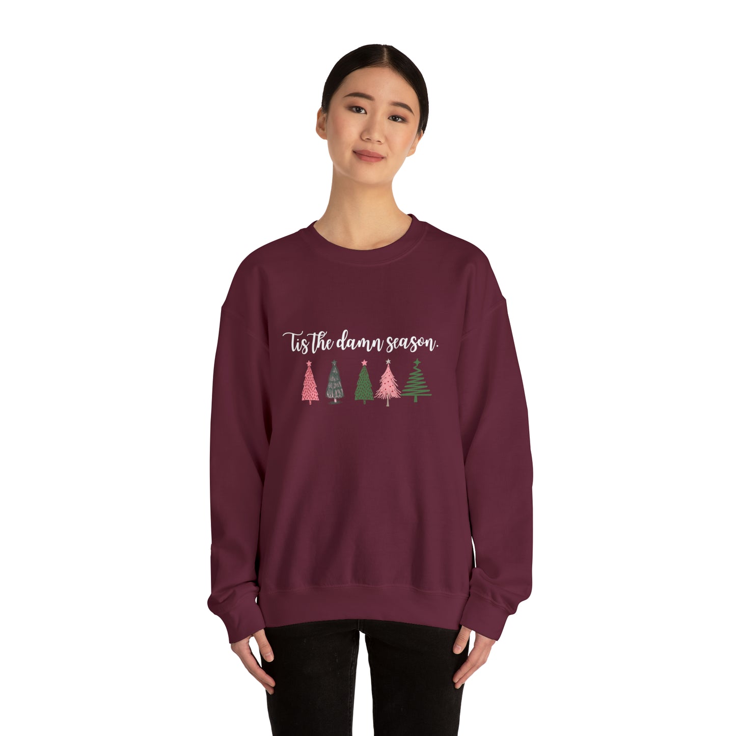 Merry Swiftmas Sweatshirt Christmas sweater tis the damn season Swiftie Eras Tour Shirt The Eras Tour Shirt Swiftie Eras Eras Concert Eras