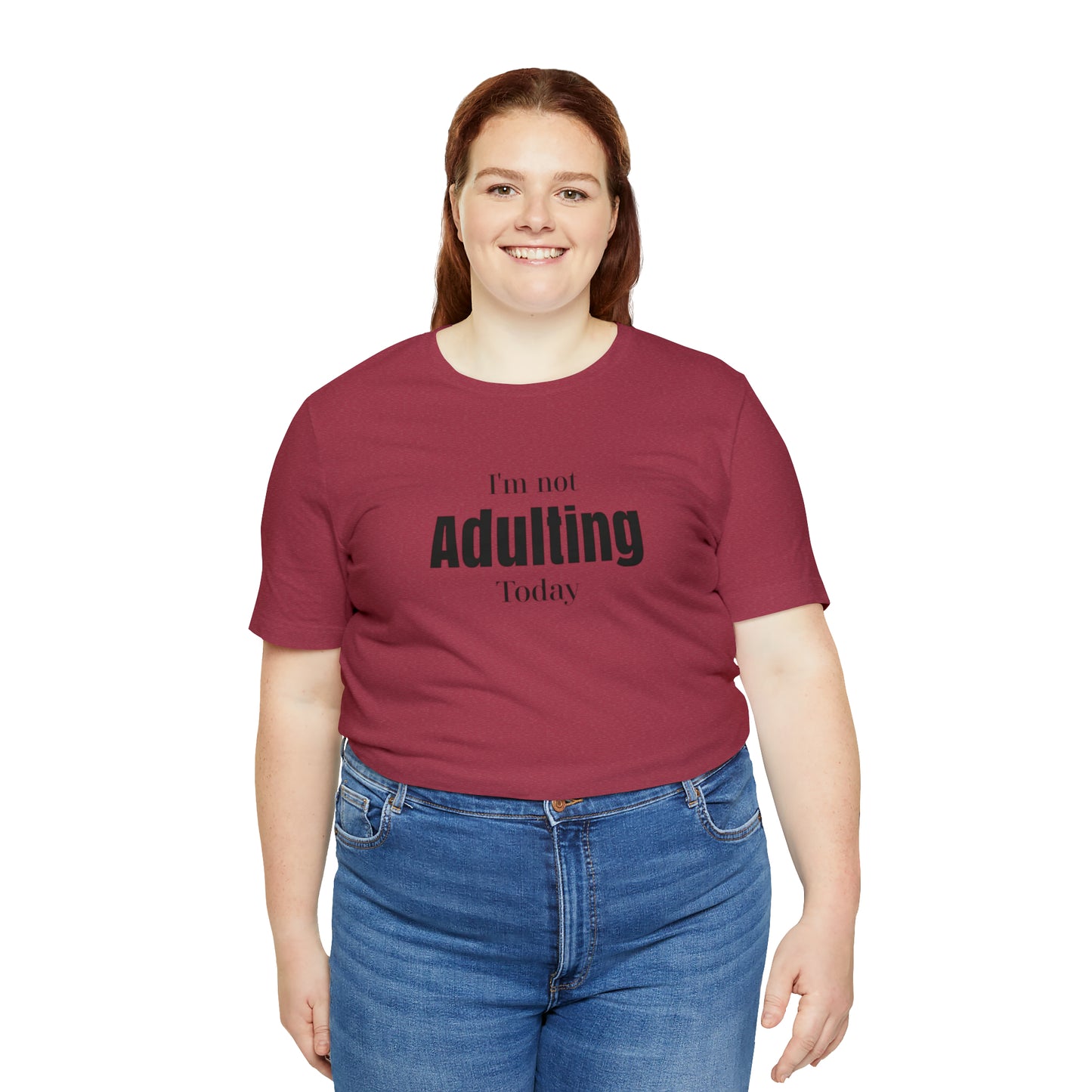 I'm not Adulting shirt unisex,Funny adulting,Christmas Sweater,Christmas,Holiday Christmas Gift Homeschooling mom shirt, teacher shirt Boss