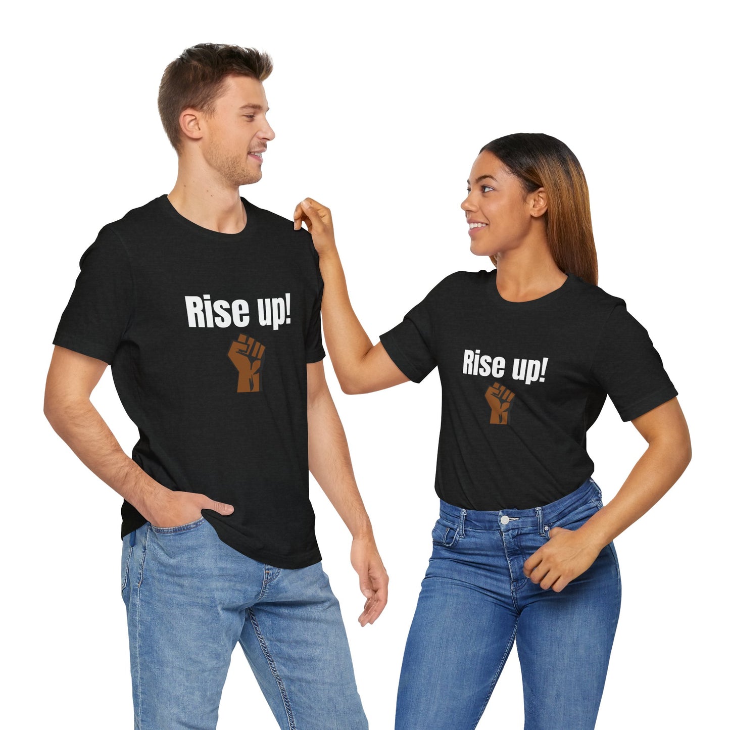 Rise up shirt, march protest shirt manifesting shirt girlboss shirt funny shirt vacay vibes shirt mama Unisex best friend vacation