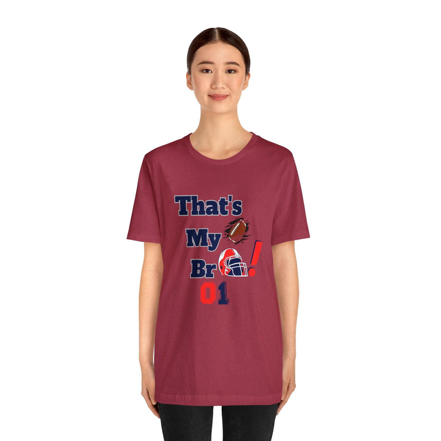 Football sister shirt Brother football shirt game day shirt family gameday shirt gift for Mom gifts for mom vacation shirt gift for mom