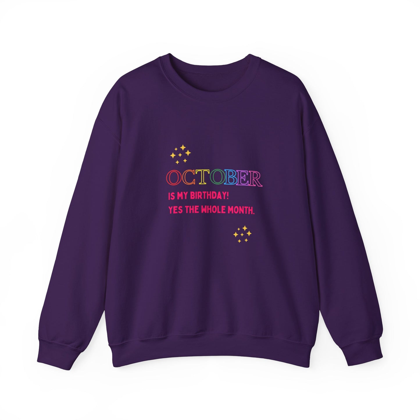 Birthday shirts October birthday month Personalized birthday gift bridal Party Shirt gift for her gift for him Christmas gift Party
