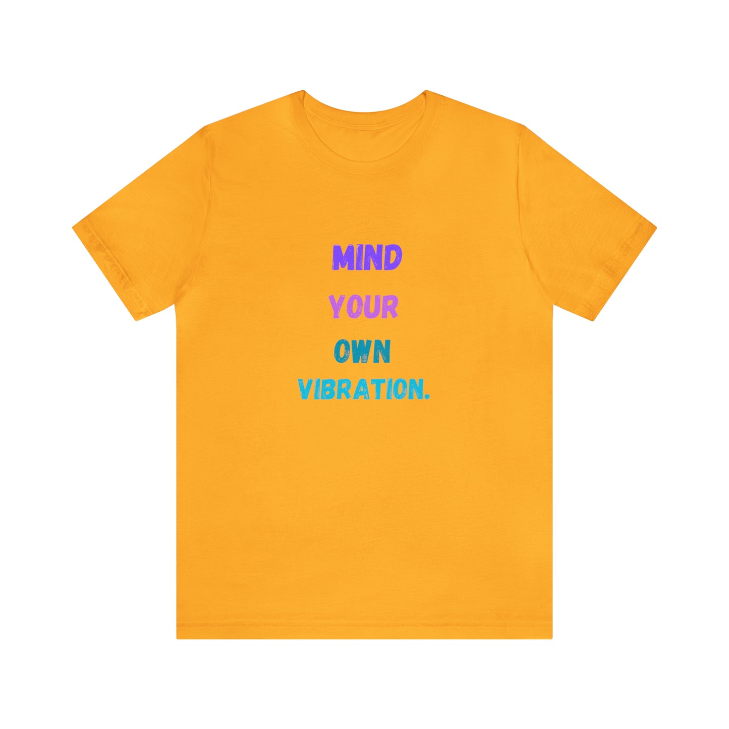Spiritual shirt Mind your own vibration t-shirt Zen gift for her gift for him yogawear meditation gifts best friend Christmas gift