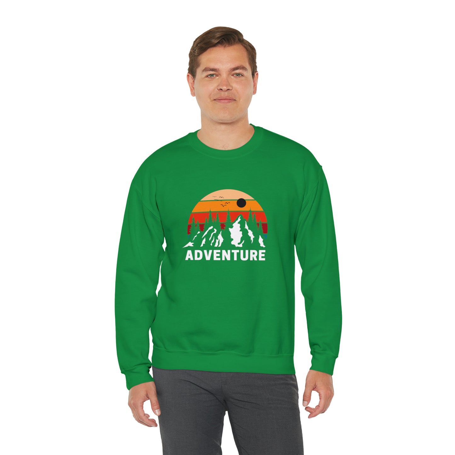 Adventure sweater Roadtripping sweater funny sweashirt birthday gift Christmas gifts Sweatshirt Gift for him Gift for her