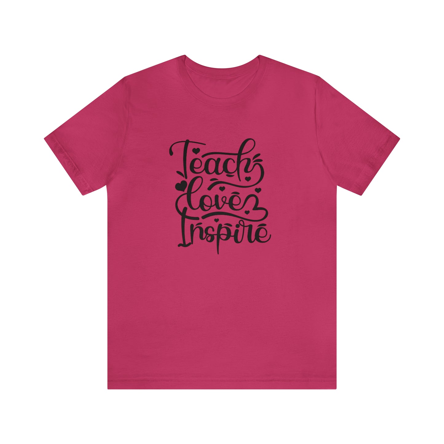 Teach love inspire T-shirt, Teacher mode Shirt, Homeschooling sweatshirt,teacher mom shirt, hoodie teacher shirt Boss lady shirt