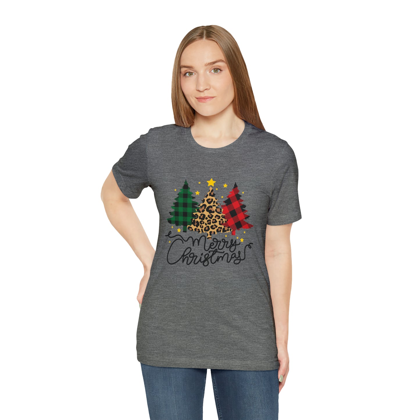 Festive AF shirt Pink Merry Bright Christmas Tshirt for Women Men Christmas Shirt Sweater Holiday Christmas gift for her gift for him Plaid