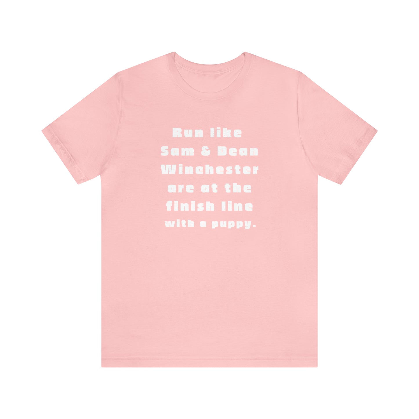 Winchester fans work out shirt Gym top sam and dean Tshirt Gift for her Gift for him Funny gift for her gift for him yoga Women's Tee