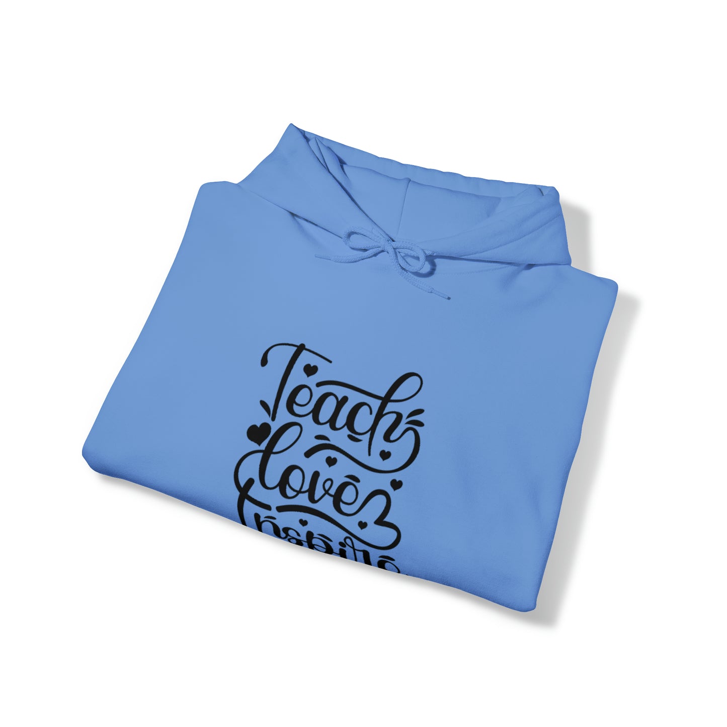 Teach love inspire Hoodie, Do what makes you happy hoodie, Teacher mode Hoodie, Appreciation, Christmas Sweater, Christmas,Christma