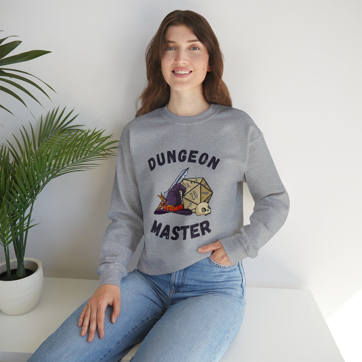 Dungeon Master T-shirt, unisex DnD Dungeon Dad Shirt , Fathers Day Gift T-shirt, Bday or Xmas Gift , Dungeons and Dragons Clothing for Him