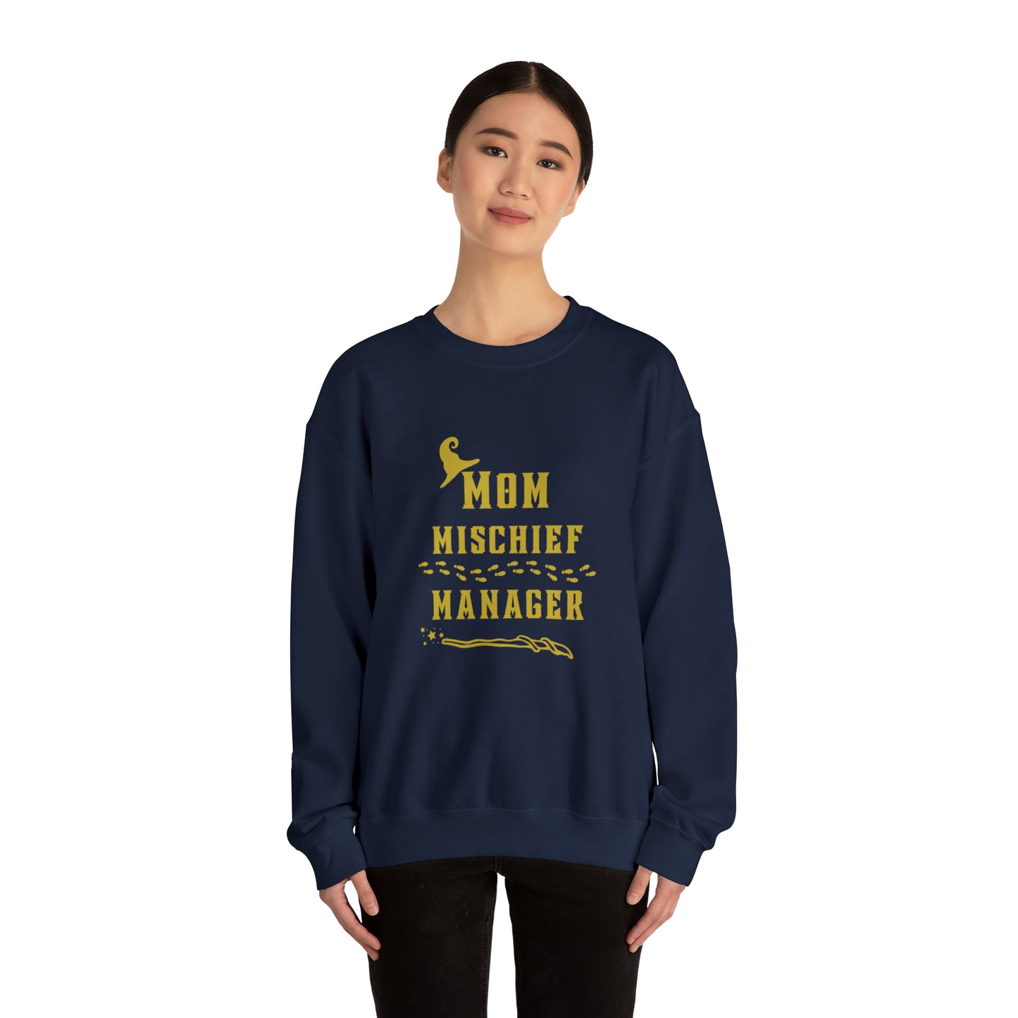 Mom Mischief Manager Hogwarts Alumni sweatshirt Universal Studios Shirts wizard House School Merry Christmas gift for her gift for him
