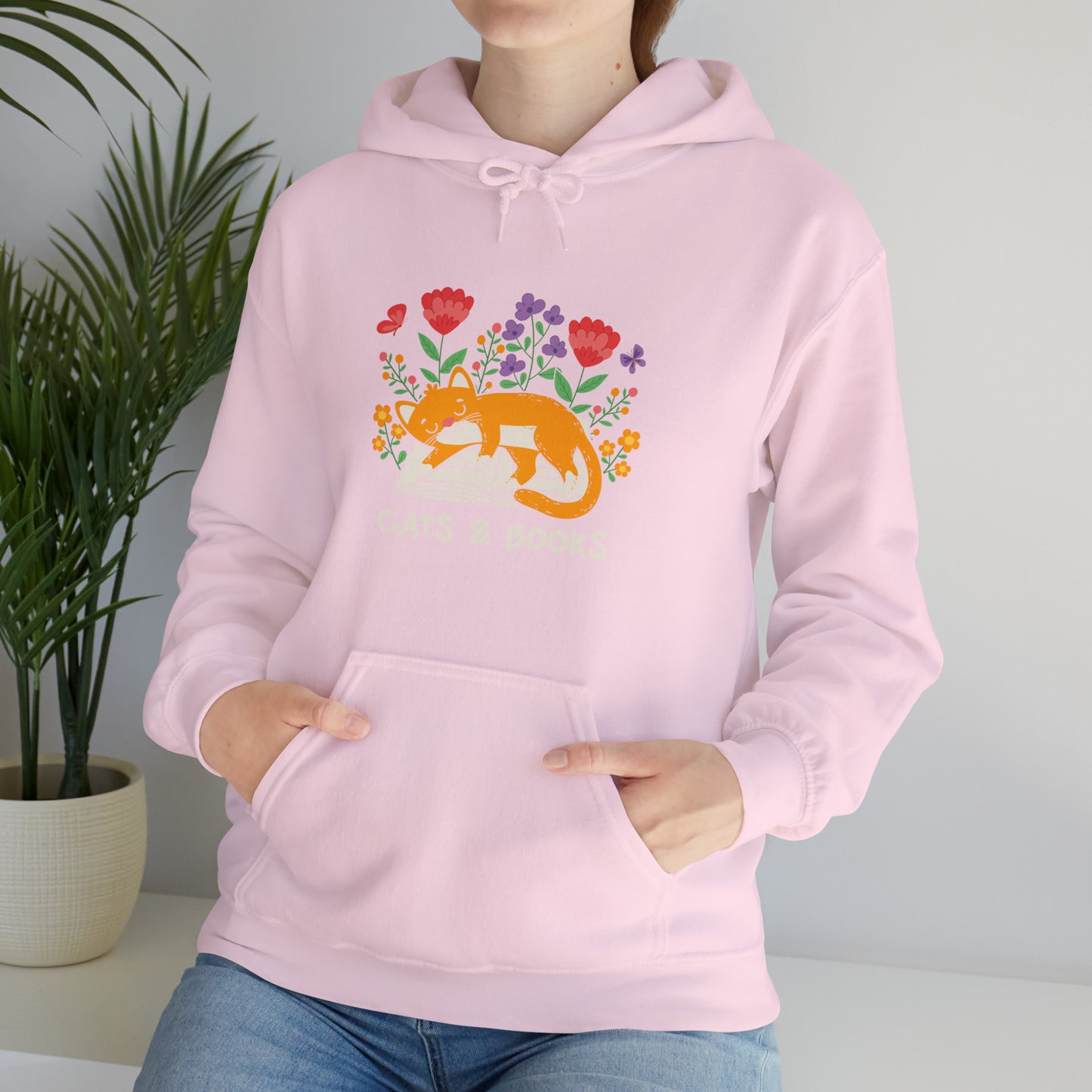 Cat Mom Shirt Cat Lover Tee Cute Book Cat Shirt Floral Book Shirt Book Lover Sweatshirt Reader Bookish Tee Cat Themed Gift For Women for men