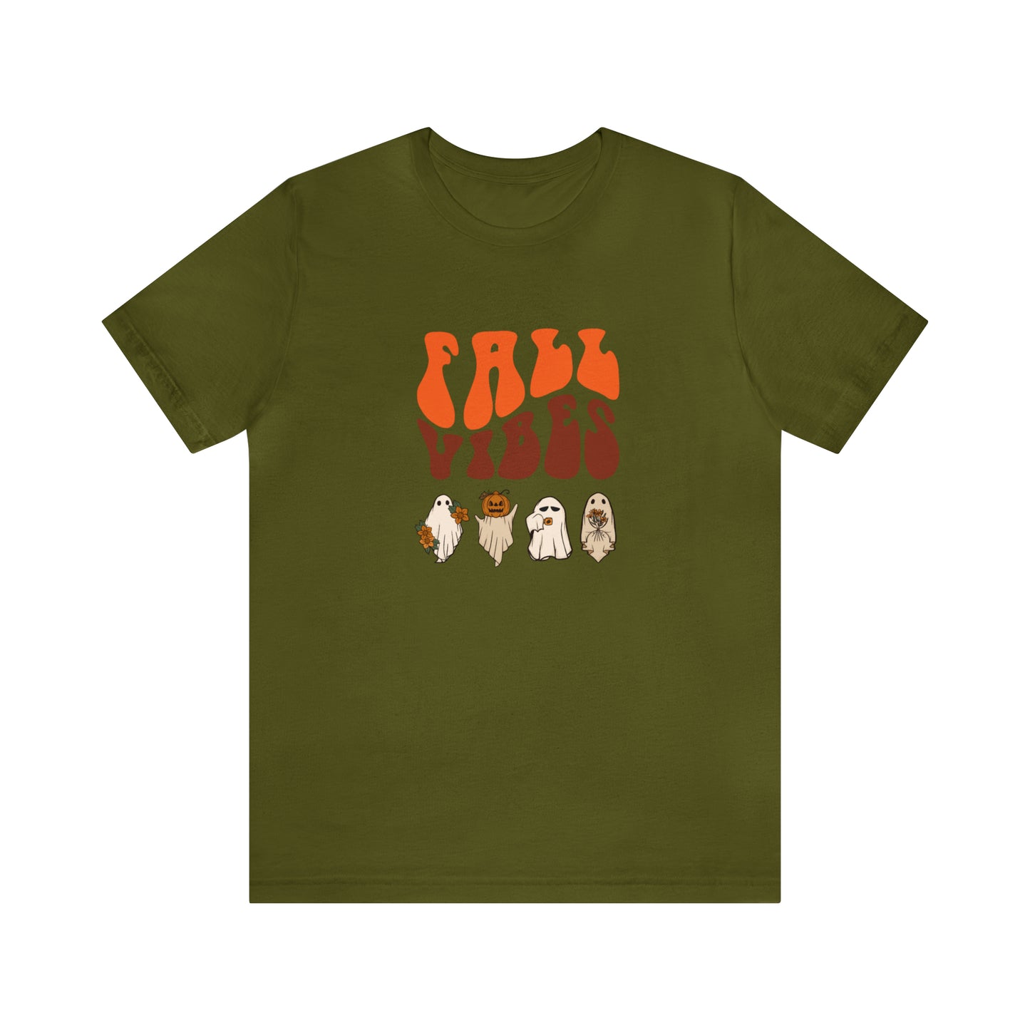 Fall Vibes Spooky season shirt Vintage Halloween T shirt Halloween Sweater Retro Halloween Sweater Christmas gift pumpkin season shirt