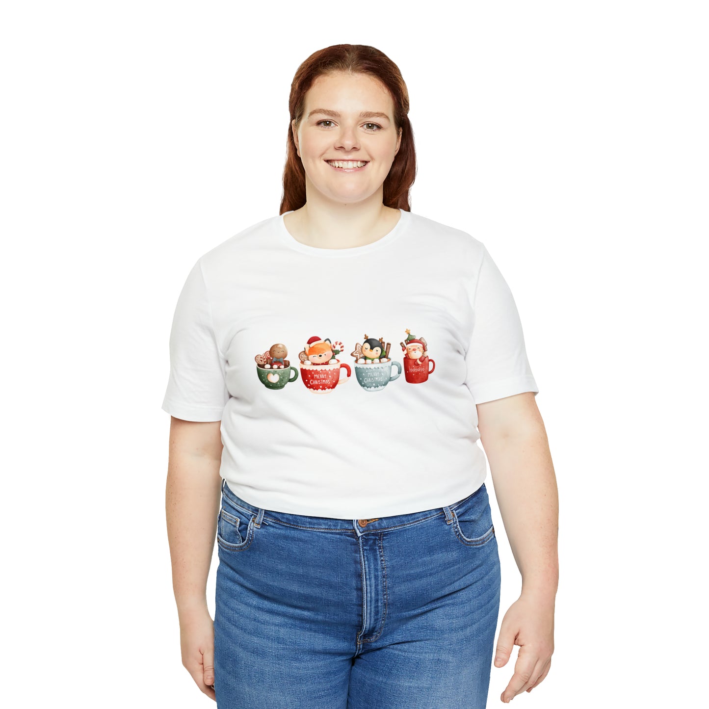 Chocolate cup family Christmas shirt Hot cocoa shirt Matching Family Christmas Shirts Family Christmas Shirt Matching Xmas Tees Christmas