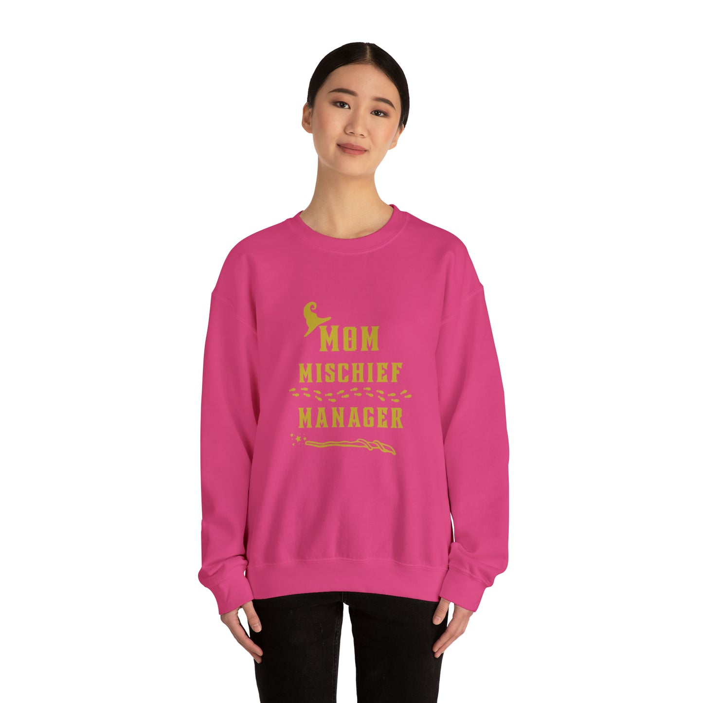 Mom Mischief Manager Hogwarts Alumni sweatshirt Universal Studios Shirts wizard House School Merry Christmas gift for her gift for him