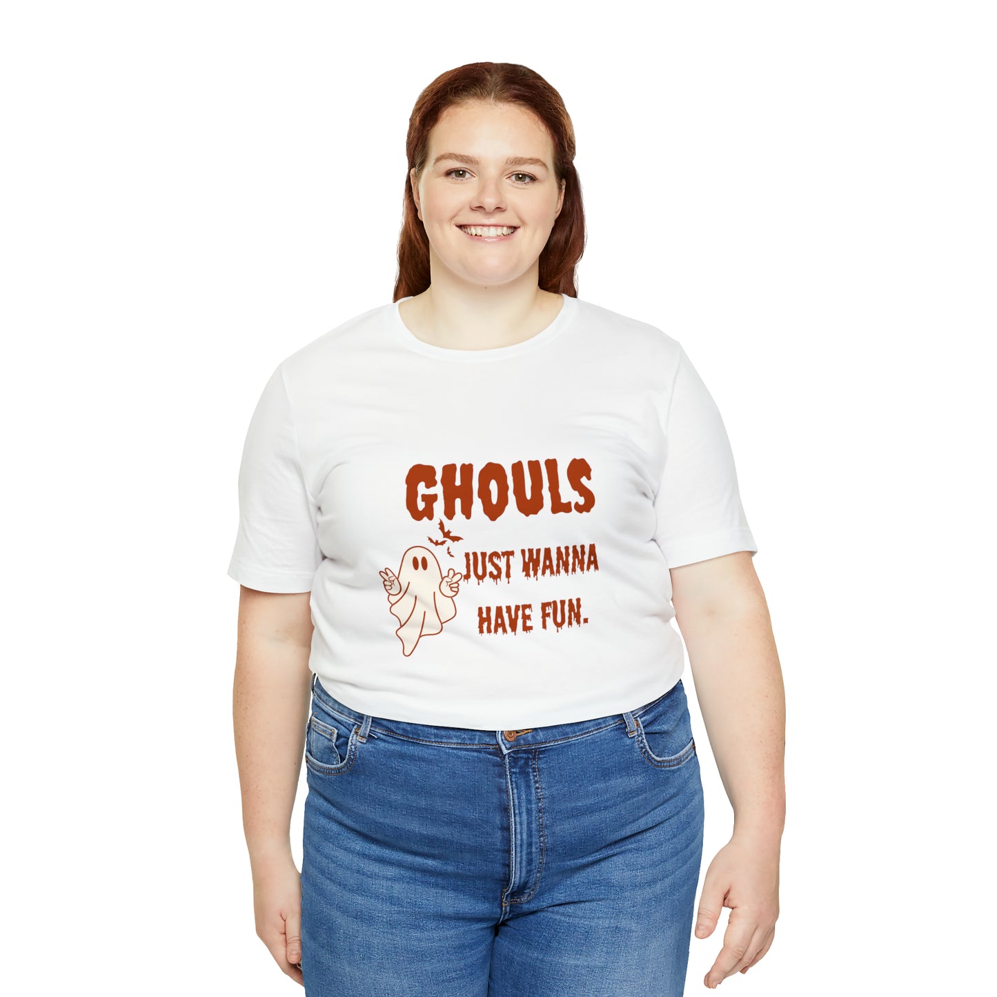 Ghouls just wanna have fun Halloween shirt Hey boo ghost Halloween tshirt Halloween Sweatshirt Spooky Season Halloween Sweater Christmas