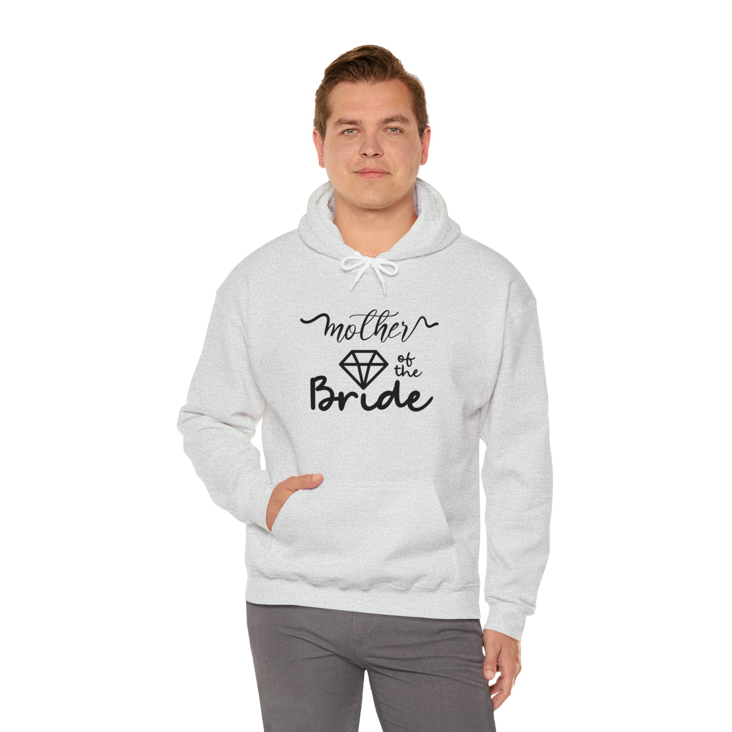 Mother of the bride Hoodie, bridal party clothes, wedding shower gift, Birthday gift for her, Pink gift, Galantine gift for her, unisex