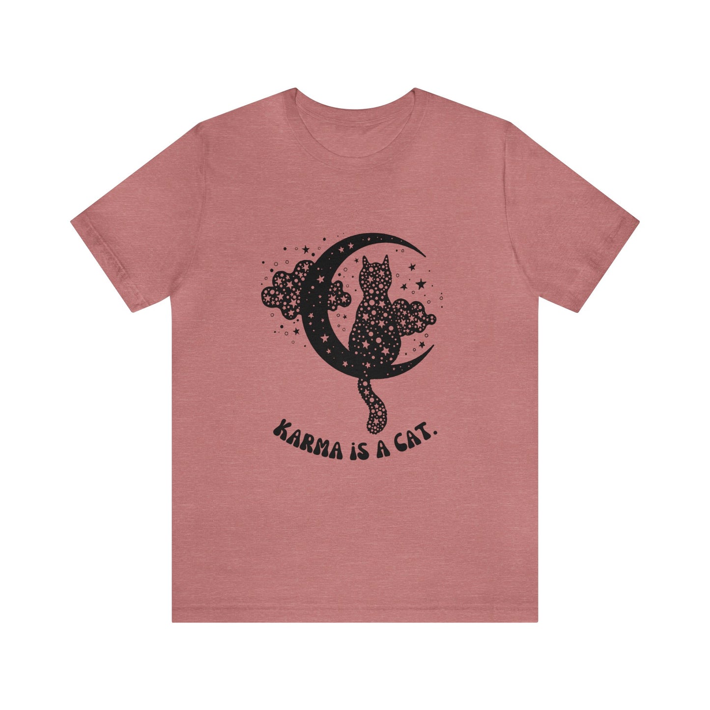 Karma is a cat shirt Cat lover tshirt book lover shirt Taylor witchy cat Shirt Halloween Cat Gift for Cat Lover Gift for Cat lover shirt