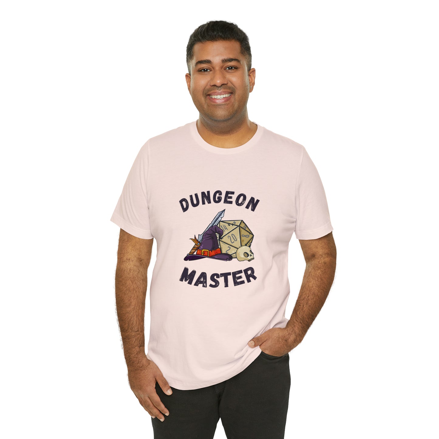 Dungeon Master shirt, Unisex DnD Dungeon Dad Shirt , Fathers Day Gift T-shirt, Bday or Xmas Gift , Dungeons and Dragons Clothing for Him