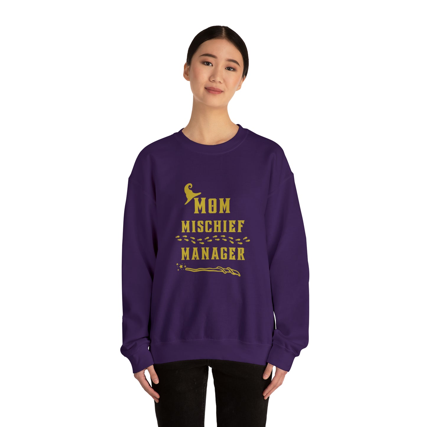 Mom Mischief Manager Hogwarts Alumni sweatshirt Universal Studios Shirts wizard House School Merry Christmas gift for her gift for him