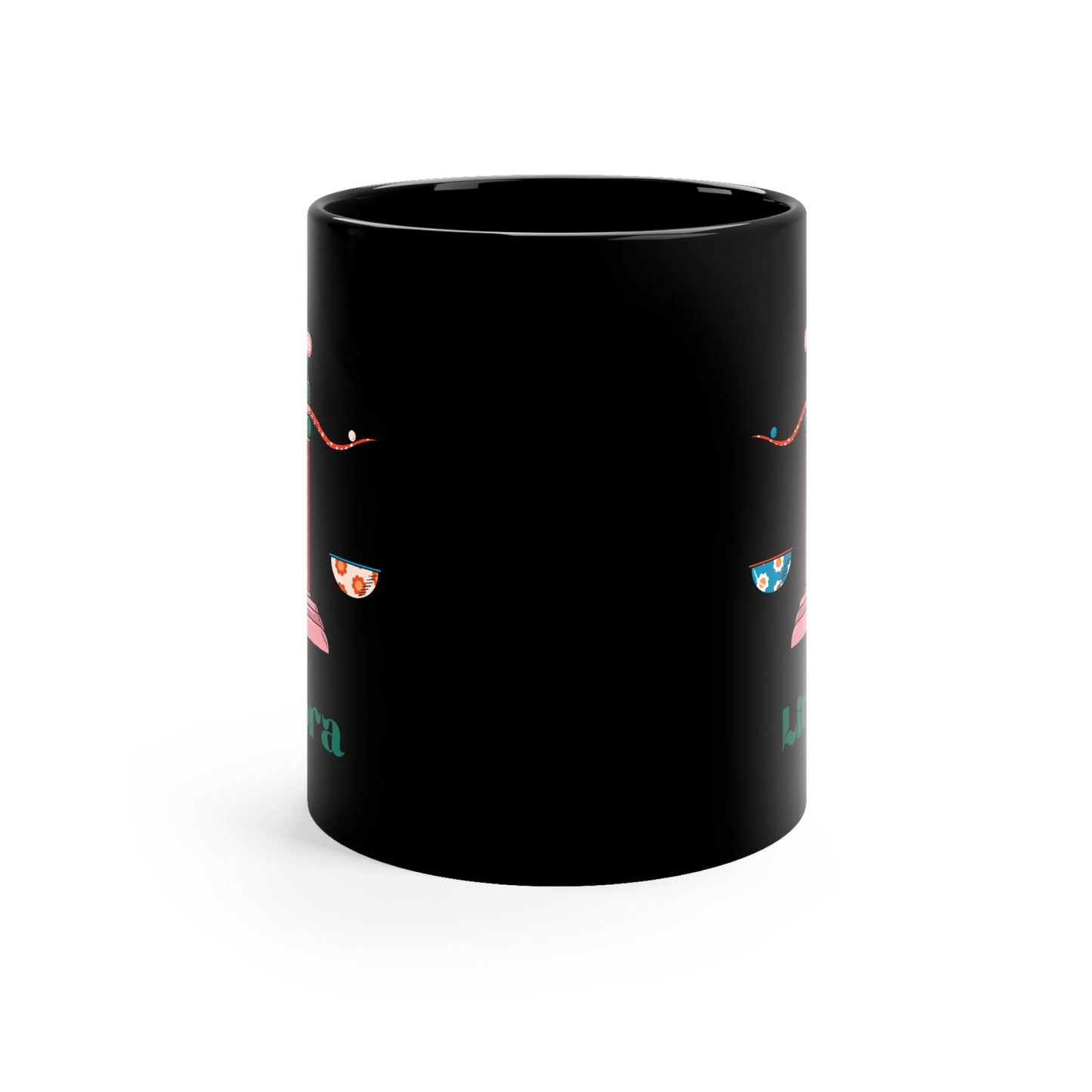Libra zodiac sign mug 11oz Mug Christmas Gift for her gift for him Funny Gifts Ideas Birthday Gifts for her gift for him Mug Black Mug
