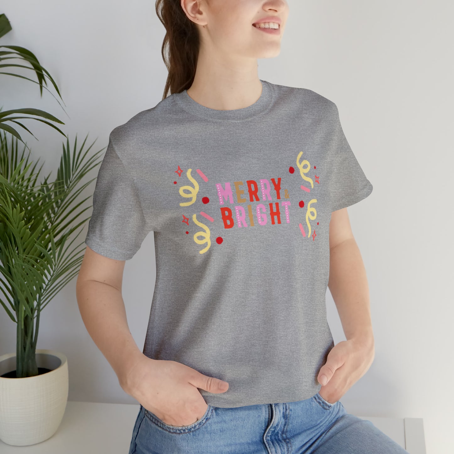 Merry Bright Christmas shirt Grinchy shirt Matching Family Christmas Shirts Family Christmas Shirt Matching Xmas Tees, Custom Christmas Tee