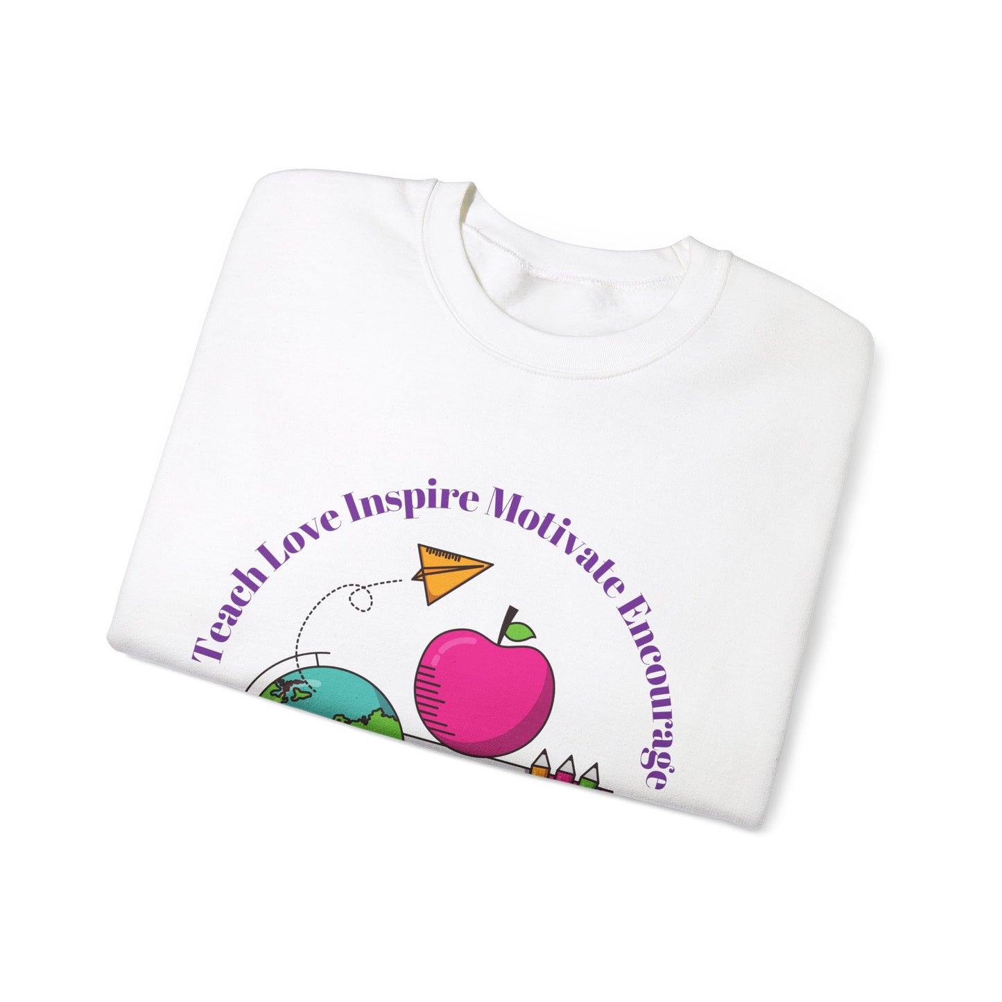 Teacher love motivate sweater gift for her teacher sweater custom sweater funny Valentine's sweater gift for him professor gift birthday