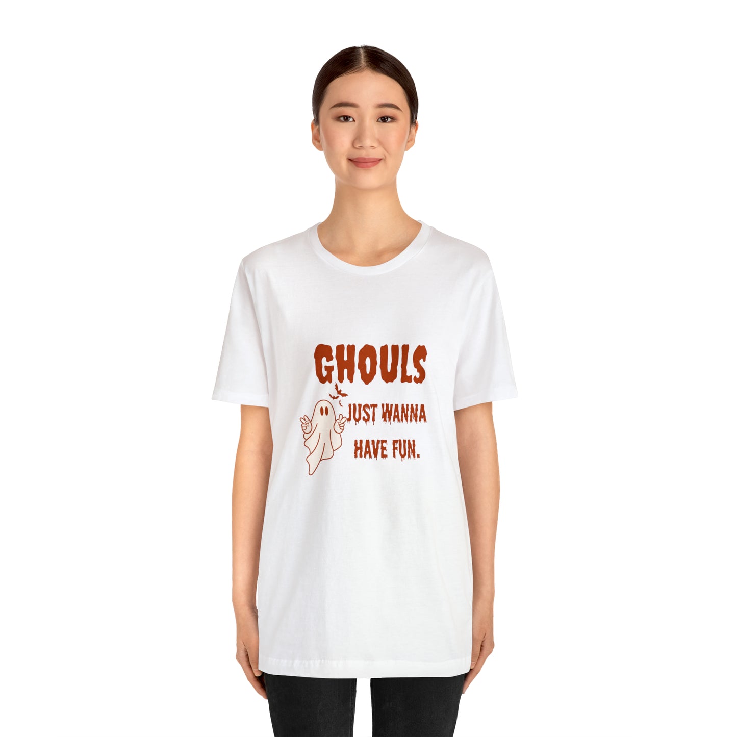 Ghouls just wanna have fun Halloween shirt Hey boo ghost Halloween tshirt Halloween Sweatshirt Spooky Season Halloween Sweater Christmas