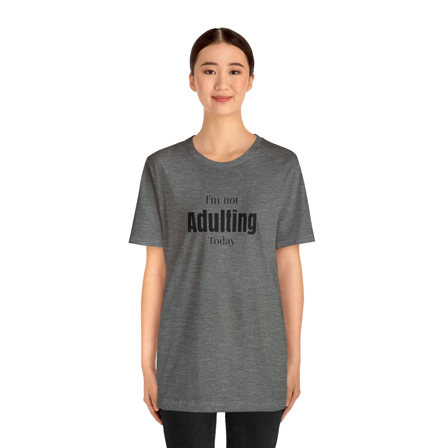 I'm not Adulting shirt unisex,Funny adulting,Christmas Sweater,Christmas,Holiday Christmas Gift Homeschooling mom shirt, teacher shirt Boss
