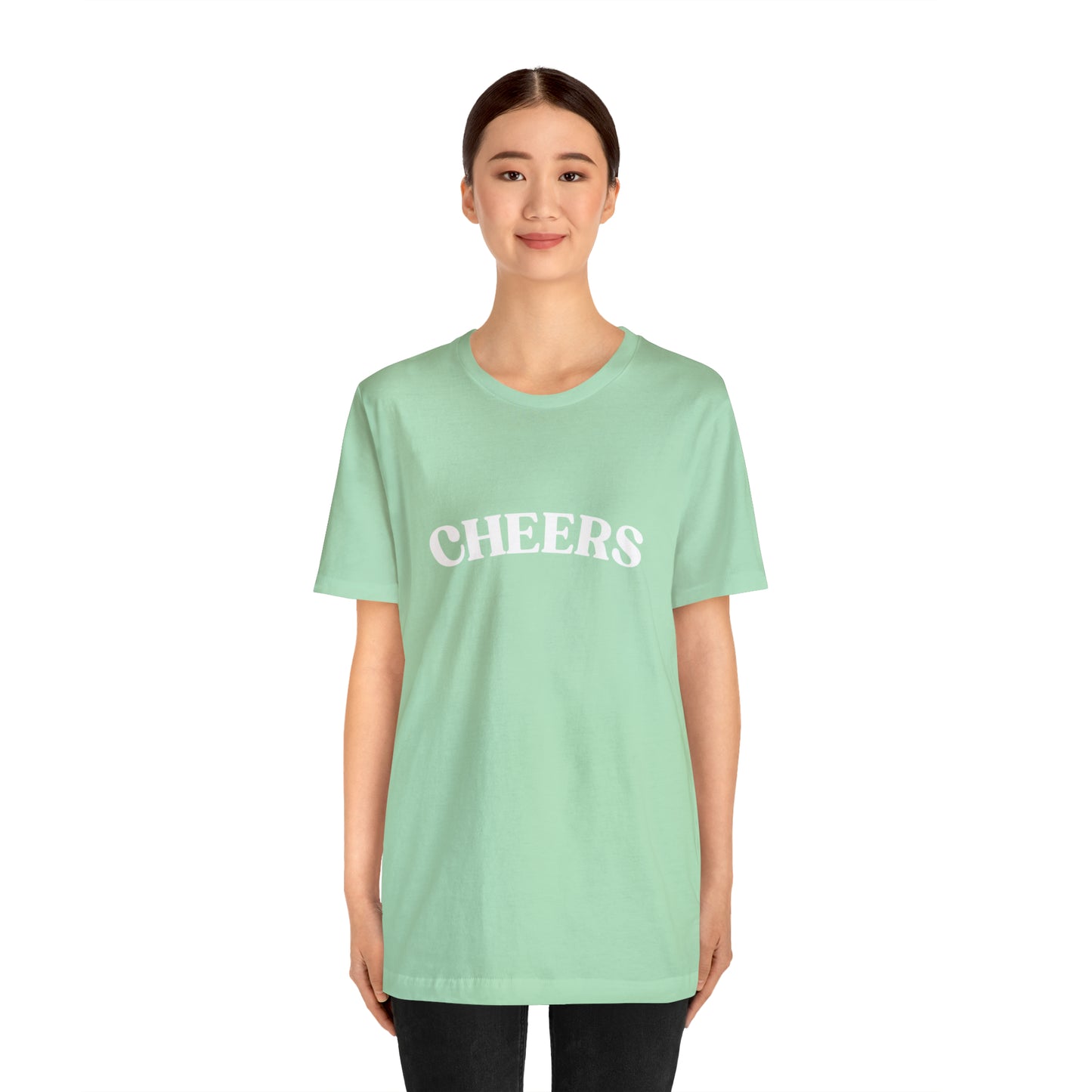 Cheers T-Shirt Aesthetic Shirt Trendy Shirt Shirt With Words On Back Positive Gift for him Gift for her boho shirt hippie soul