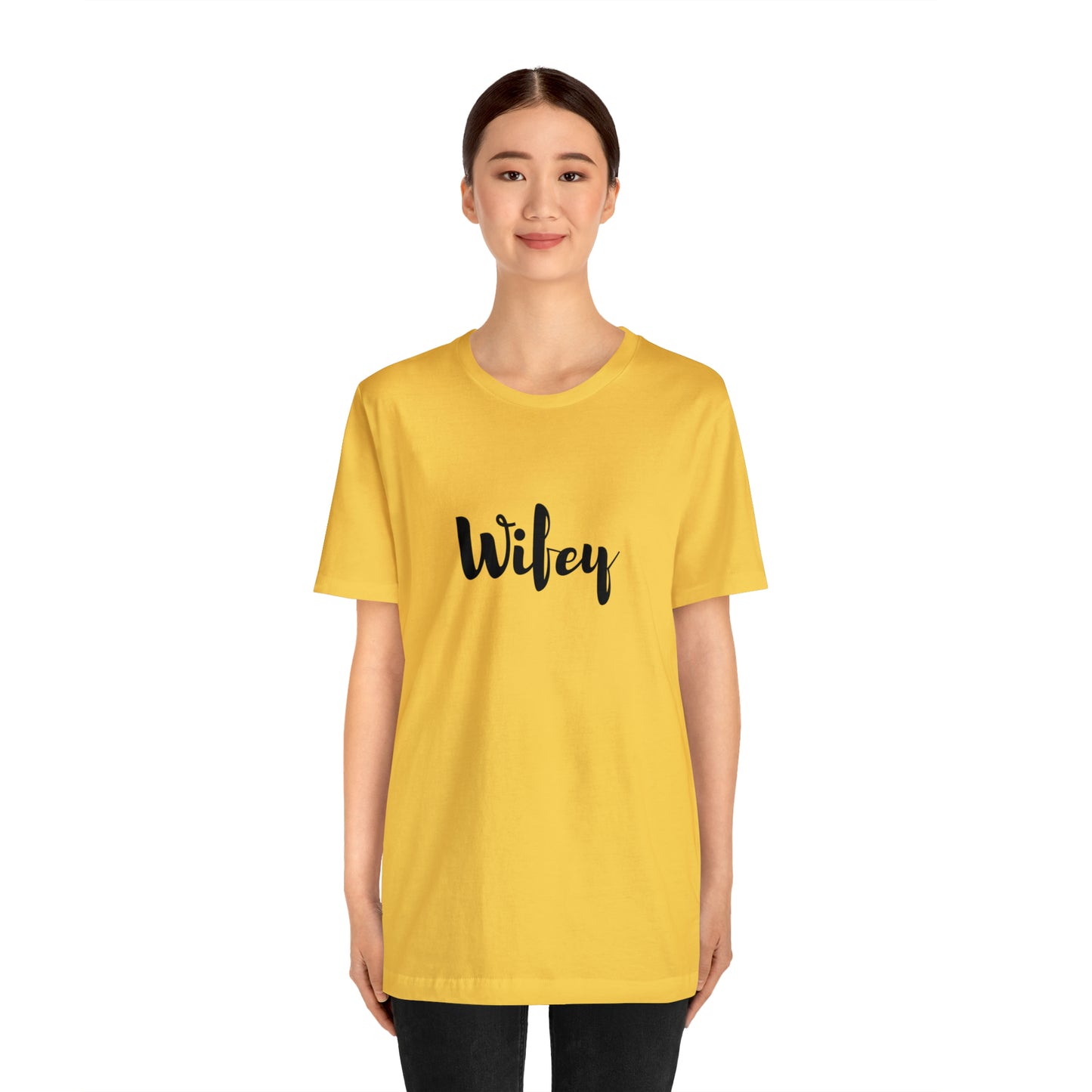 Wifey T-shirt, Wifey anniversary gift, Bridal party shirts, shower gift, Wife gift for her, Wifey Top, Wifey Sweater, Mrs clothes