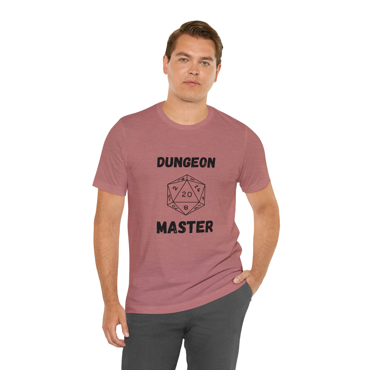 DnD Dungeon Dad Shirt, Dungeon Master,Unisex DND shirt,Fathers Day Gift T-shirt, Bday or Xmas Gift , Dungeons and Dragons Clothing for Him
