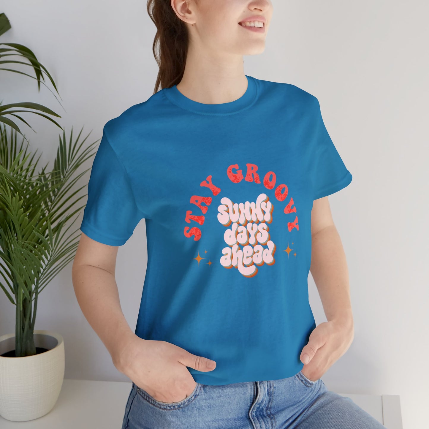 Feeling Good Retro shirt Unisex Tee choose happy Retro Shirt Retro Feeling Good T Shirt stay groovy T-Shirt best friend vacation shirt beach