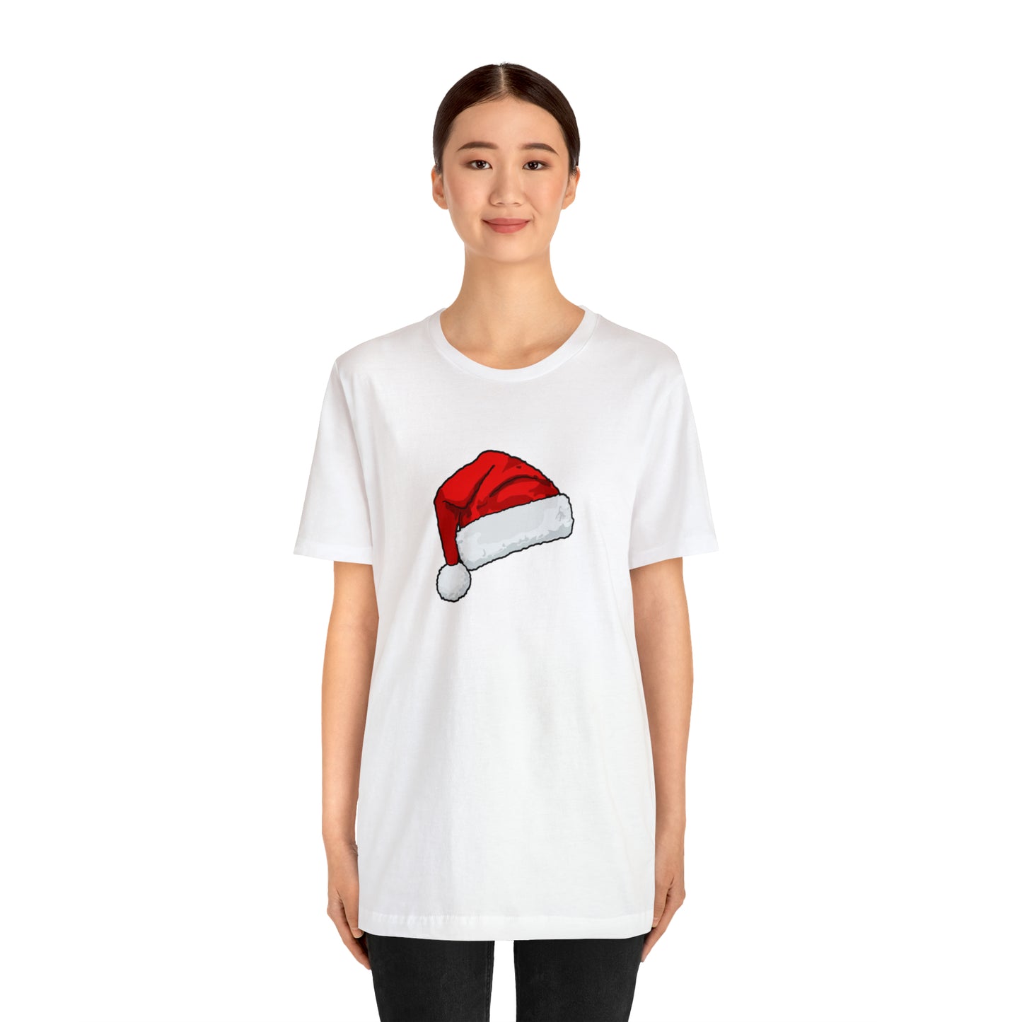 Matching Family Christmas Shirts, Santa claus Hat family tshirts Family Christmas Shirt, Matching Xmas Tees Custom Christmas T shirt photos