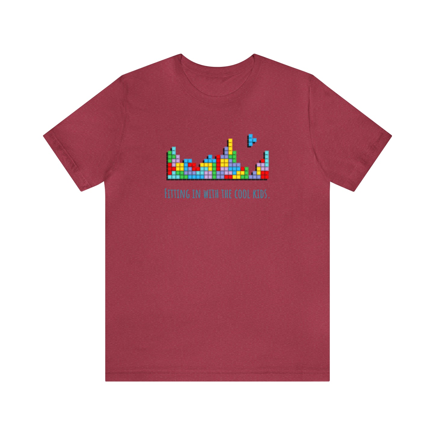 Fitting in with the cool kids shirt funny Dad tshirts Dad and me shirt dad jokes Fathers day gift gift for Dad vacation shirt Christmas gift