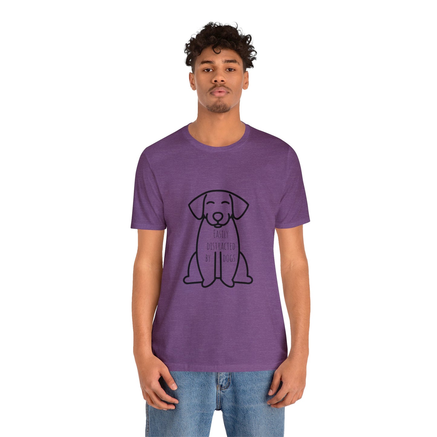 Easily distracted by dogs Christmas dog lover shirt anime dog Shirt karma is a cat Gift for dog Lover Gift for dog Mom Gift dog dad shirt