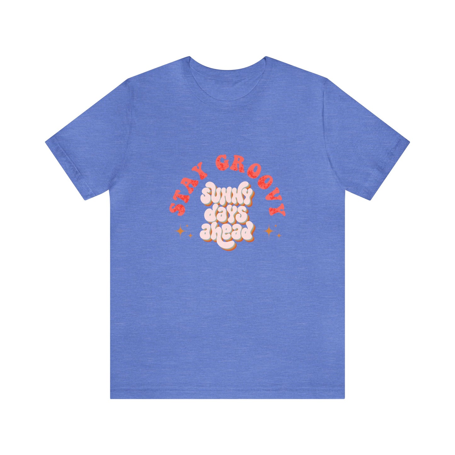 Feeling Good Retro shirt Unisex Tee choose happy Retro Shirt Retro Feeling Good T Shirt stay groovy T-Shirt best friend vacation shirt beach