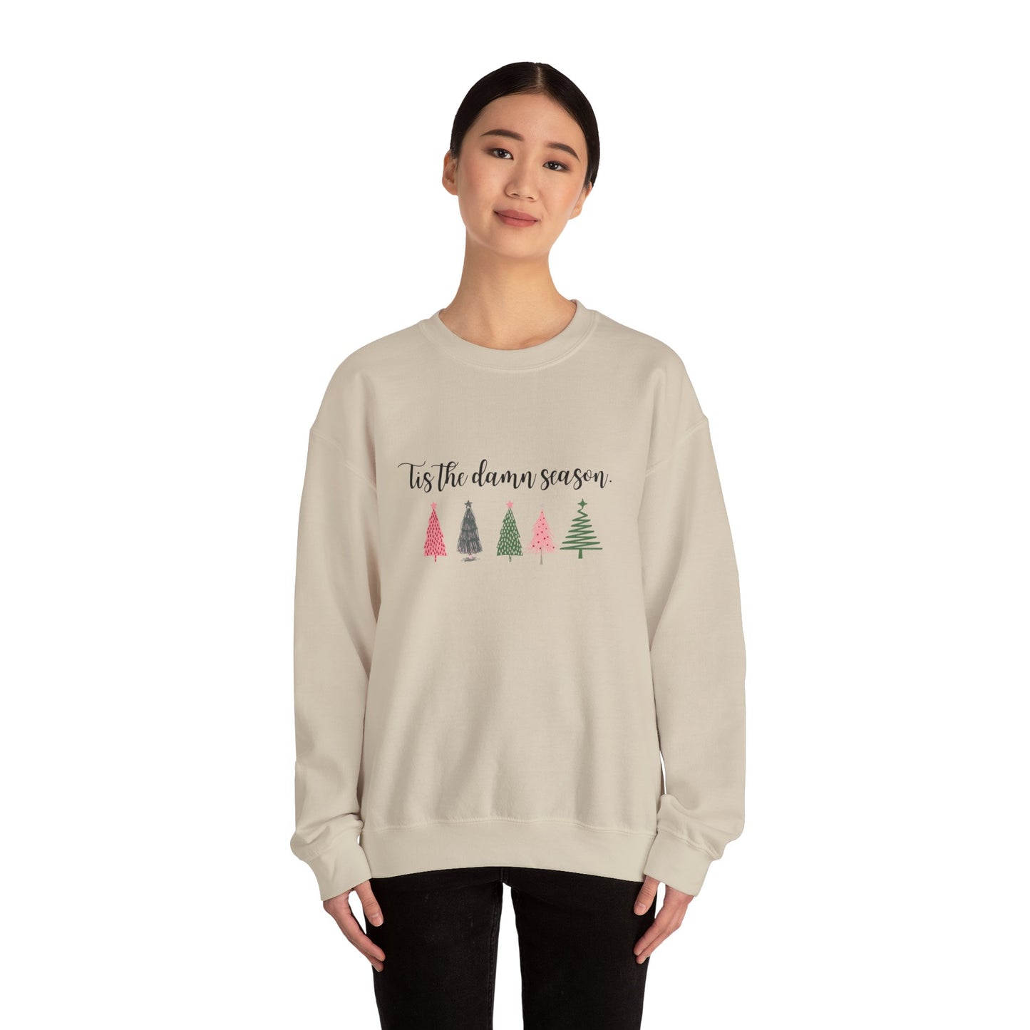 Merry Swiftmas Sweatshirt Christmas sweater tis the damn season Swiftie Eras Tour Shirt The Eras Tour Shirt Swiftie Eras Eras Concert Eras