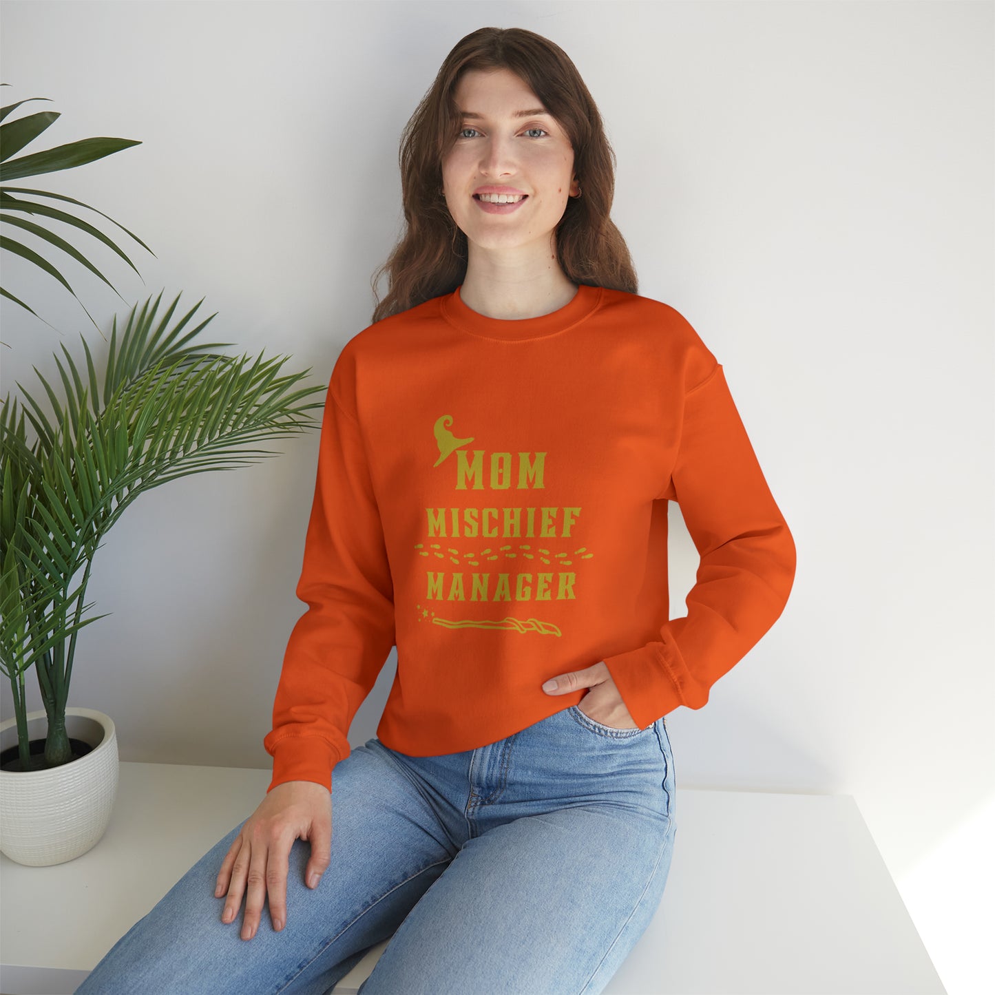 Mom Mischief Manager Hogwarts Alumni sweatshirt Universal Studios Shirts wizard House School Merry Christmas gift for her gift for him