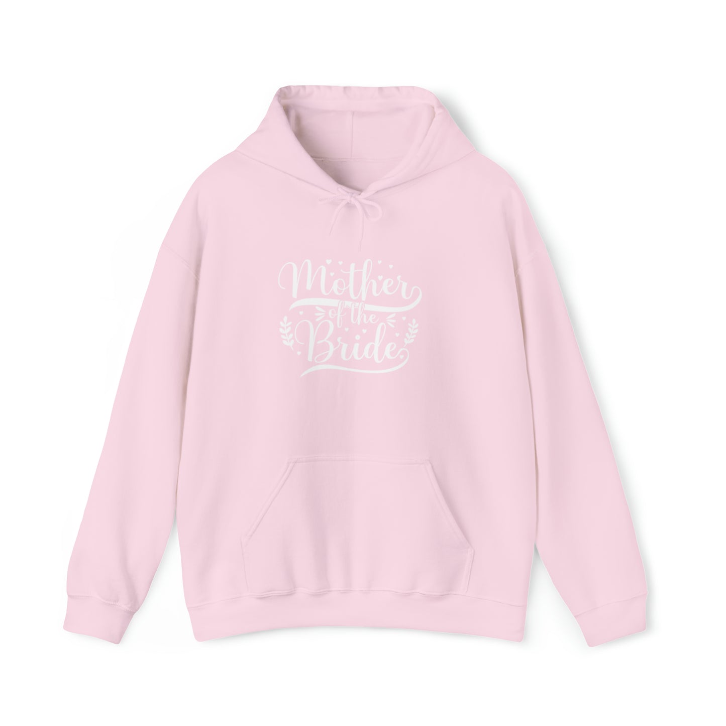 Mother of the bride Hoodie, bridal party clothes, wedding shower gift, Birthday gift for her, Pink gift, Galantine gift for her, unisex