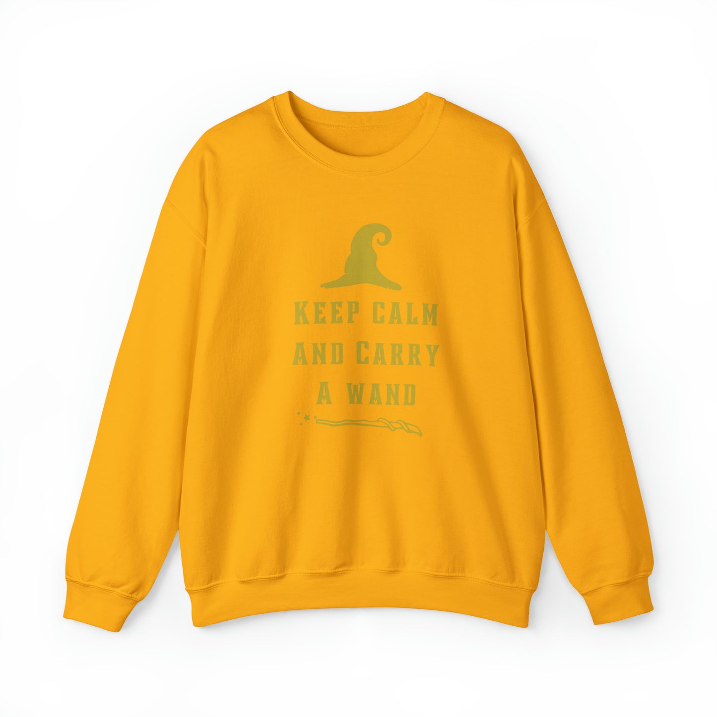 Mischief Manager Hogwarts sweater keep calm carry a wand sweatshirt Halloween sweater Universal Studios Christmas gift for her gift for him