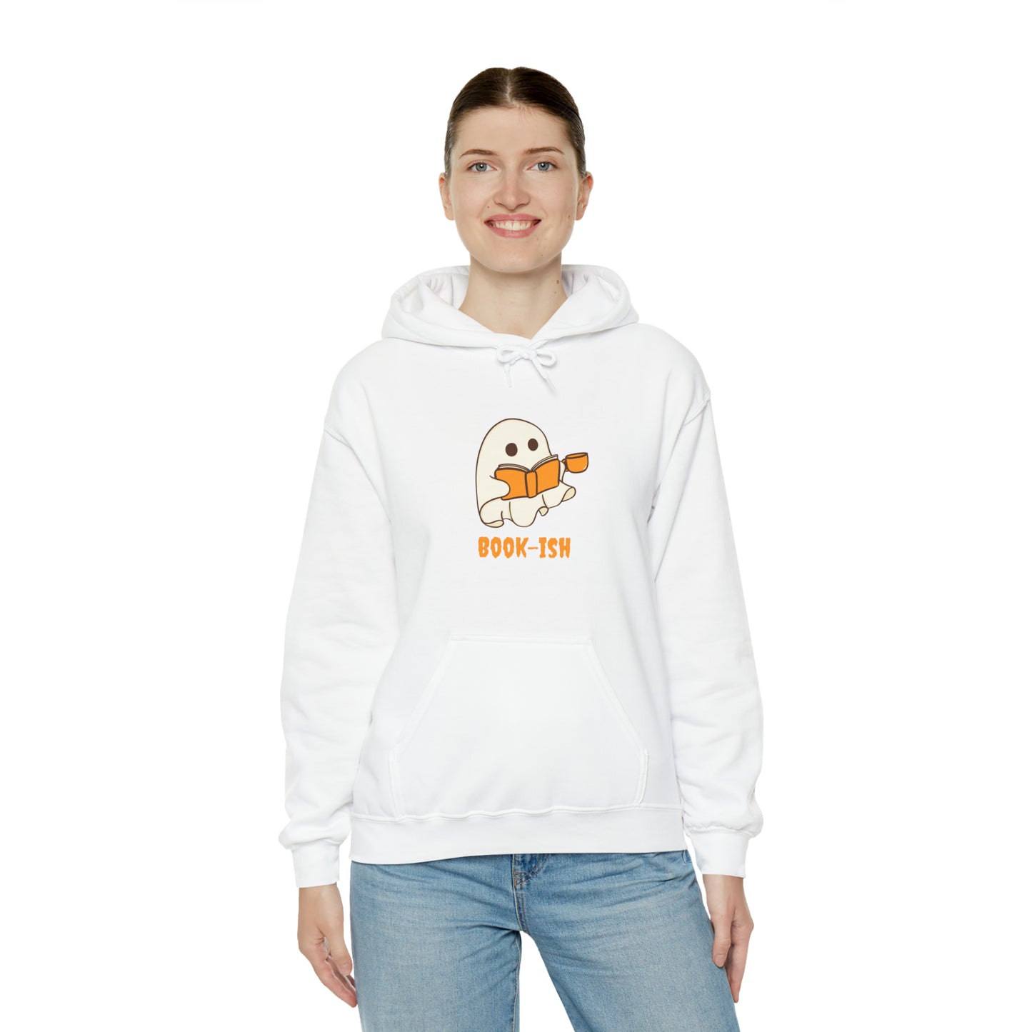 Spooky Halloween Sweatshirt Book lover Coffee lover shirt spooky Ghostface Shirt Funny Halloween Horror gift for him gift for her unisex