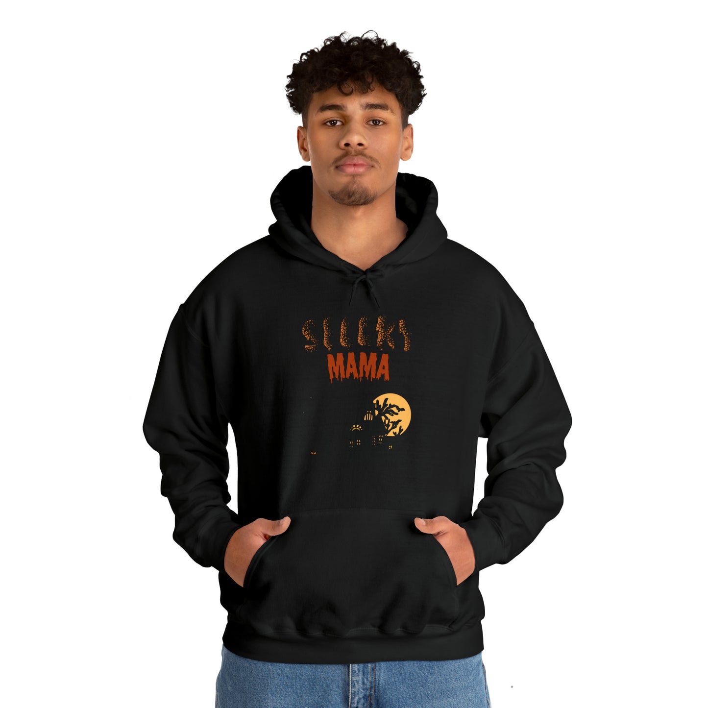 Spooky Mama Halloween Sweatshirt, spooky Ghostface Shirt, Funny Halloween Horror Shirt, Halloween Women's Sweatshirt, Halloween Tee, unisex