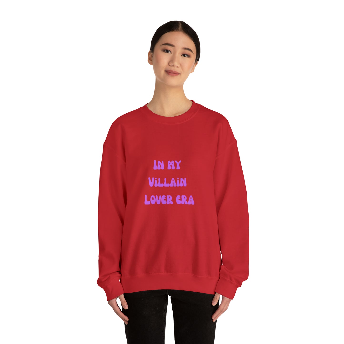 In my villain Era Sweatshirt Swiftie Eras Tour Shirt The Eras Tour Shirt Eras Concert Eras Tour 2023 Shirt Taylor Shirt best friend