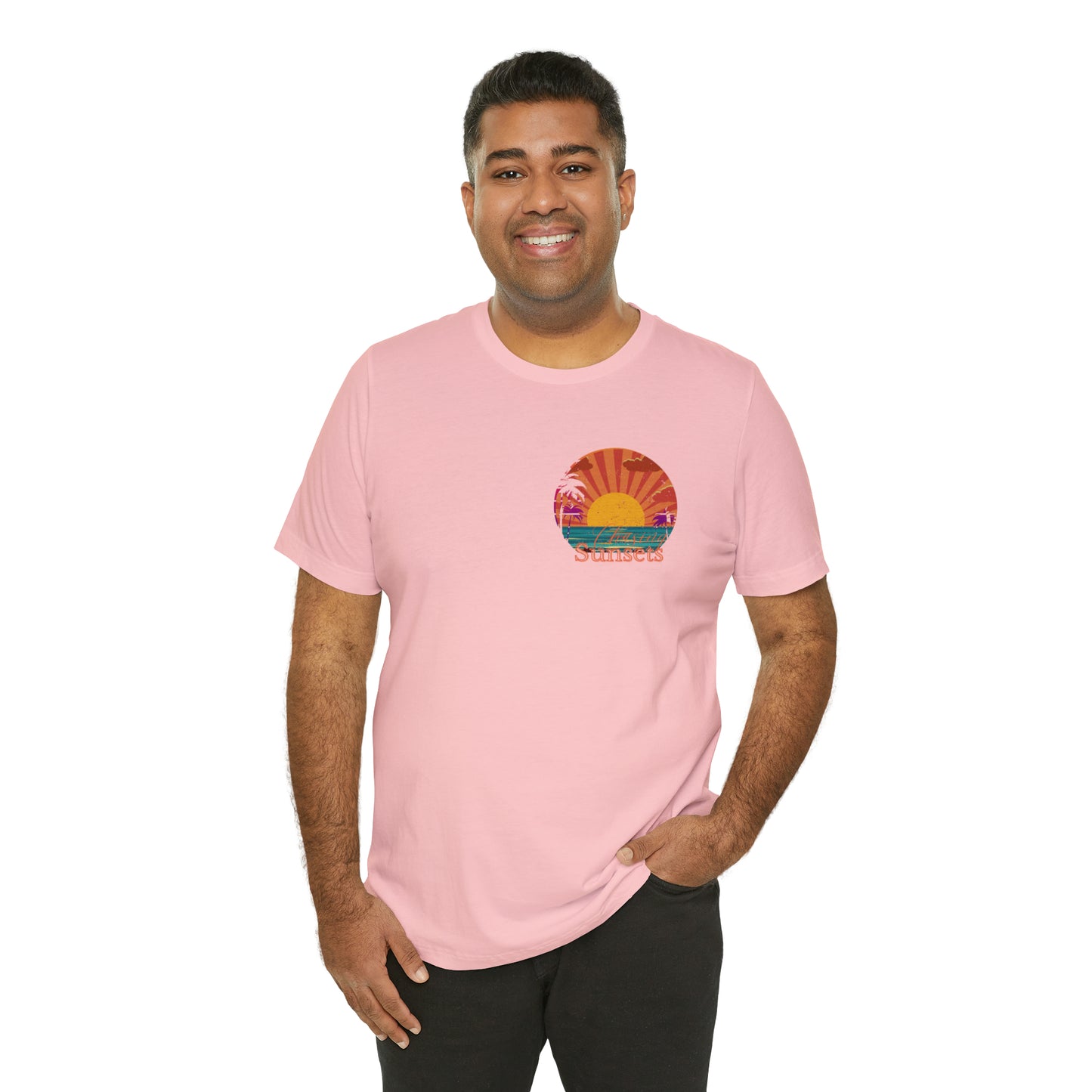 Chasing Sunsets shirt Adventurer shirt Good vibes only T shirt gift for her gift for him vacation shirt best friend