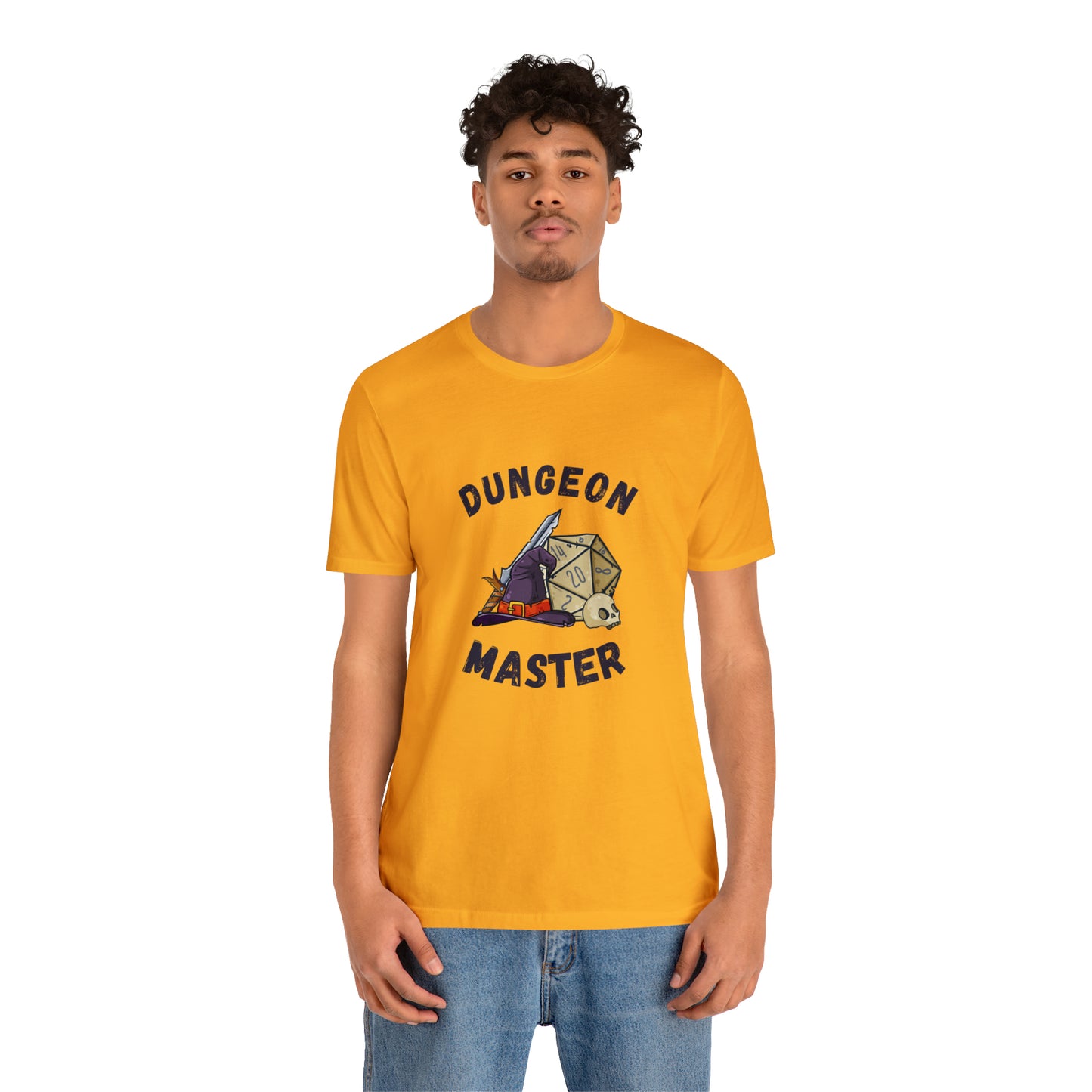 Dungeon Master shirt, Unisex DnD Dungeon Dad Shirt , Fathers Day Gift T-shirt, Bday or Xmas Gift , Dungeons and Dragons Clothing for Him