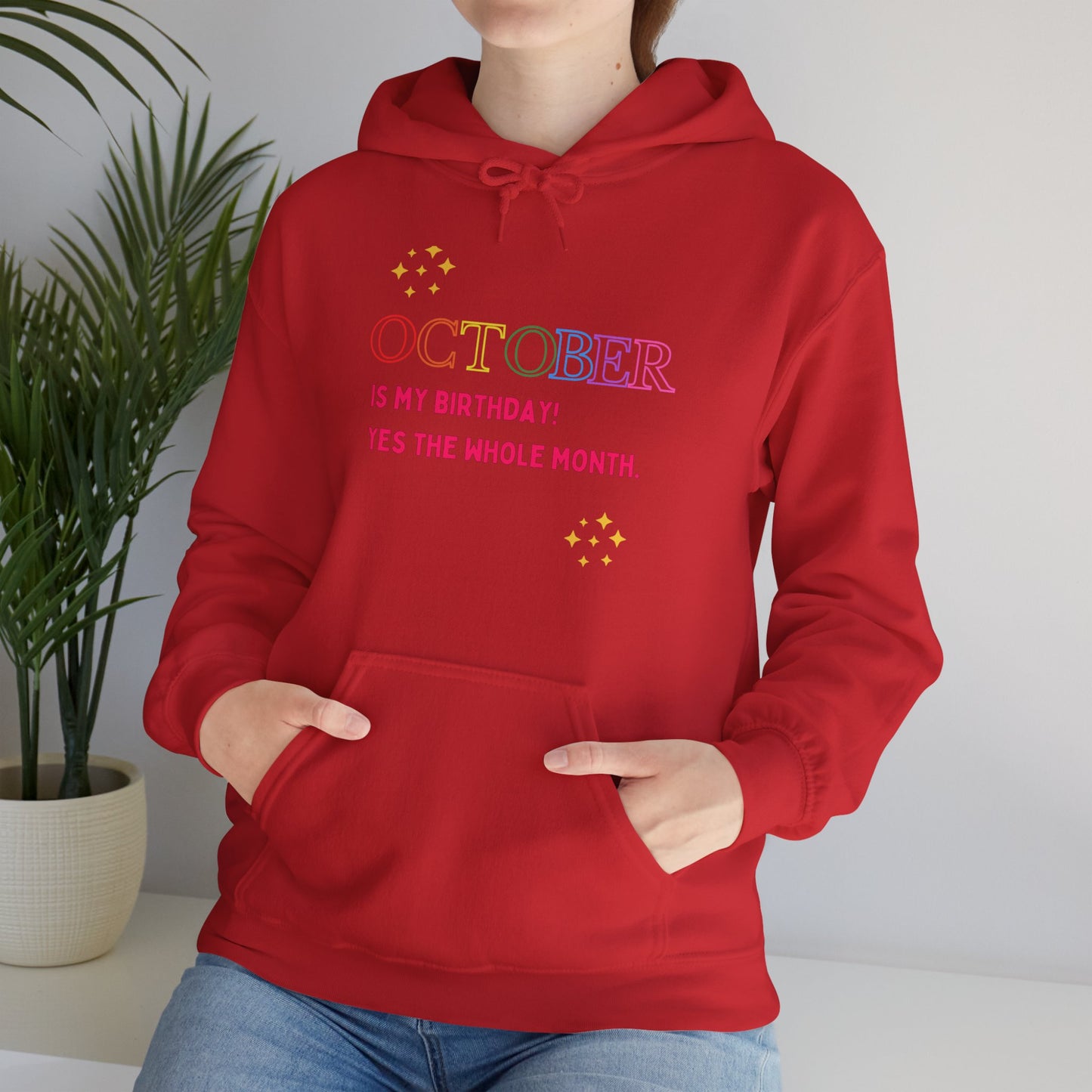October birthday month sweater birthday sweater Christmas gifts Sweatshirt Gift for him Gift for Mom Gift