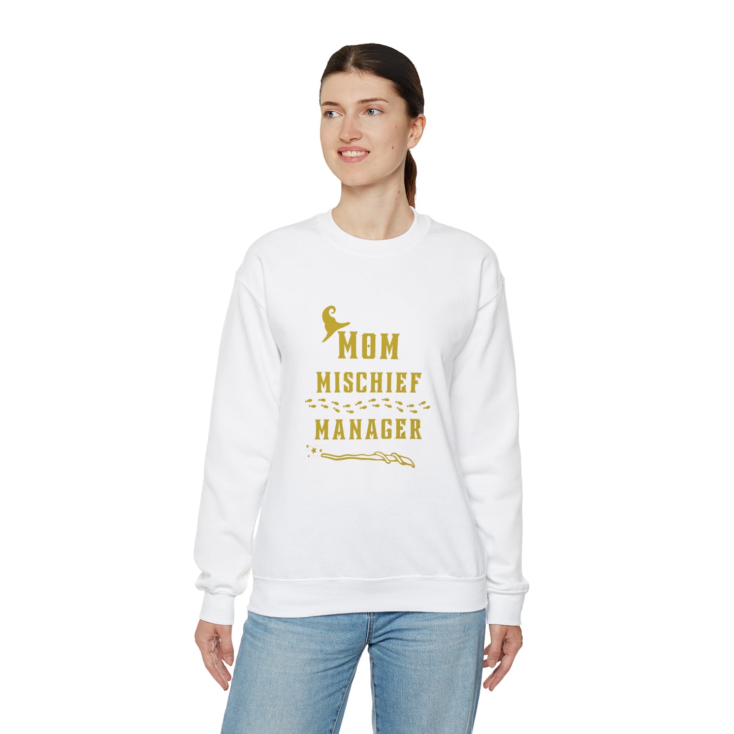 Mom Mischief Manager Hogwarts Alumni sweatshirt Universal Studios Shirts wizard House School Merry Christmas gift for her gift for him