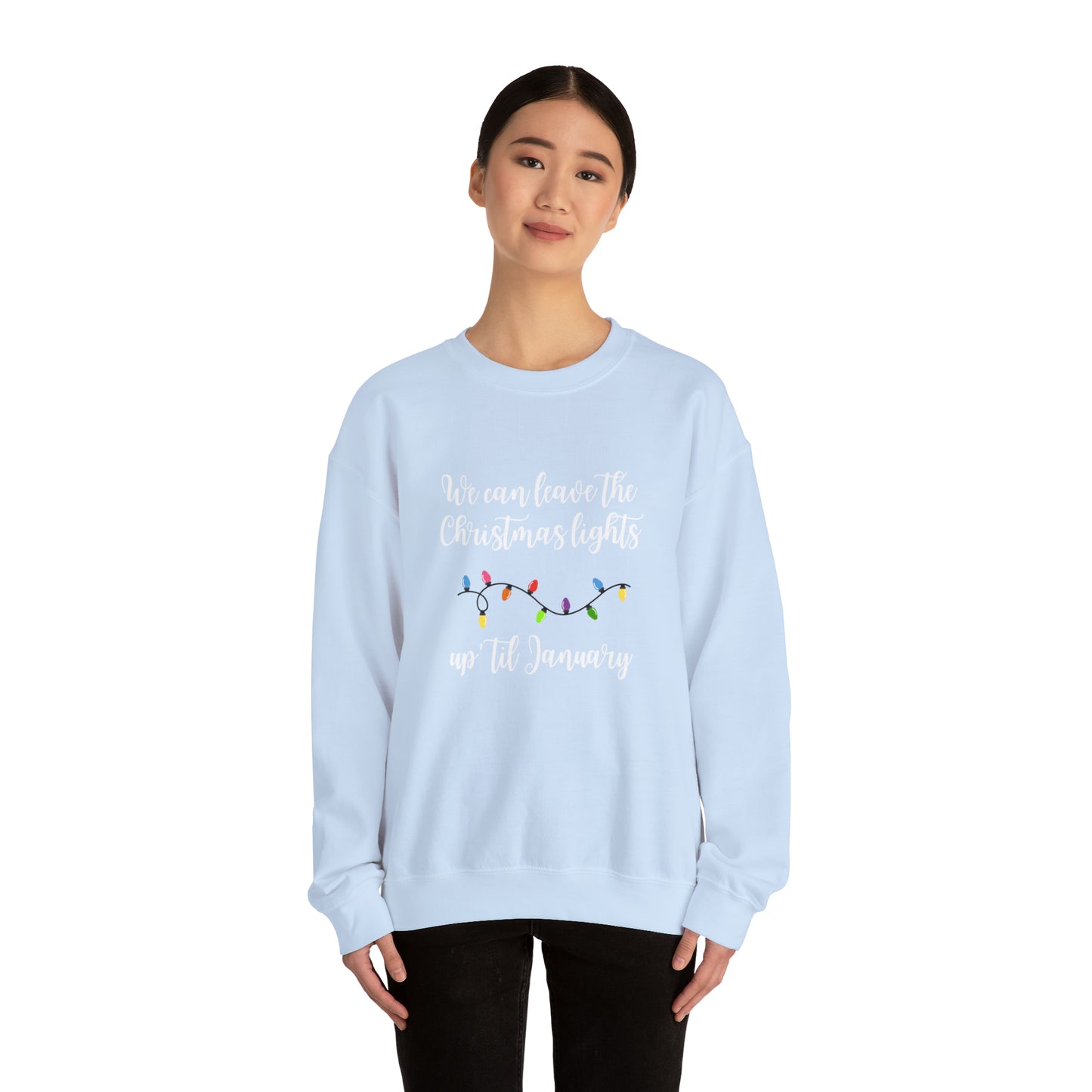 Merry Swiftmas Sweatshirt Christmas lights up till January sweater tis the season Swiftie Eras Tour Shirt The Eras Tour Swiftie Eras Eras