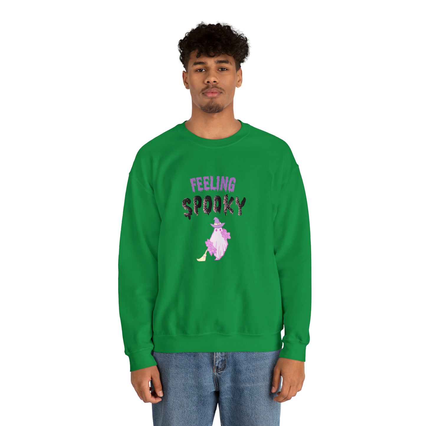 Feeling Spooky Halloween sweater pastel Halloween trend Taylor's Sweatshirt swiftie shirt Era Tour sweater best friend gift Unisex gift